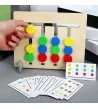 Jeu en Bois Montessori : Éveil Sensoriel et Intellectuel pour Enfants