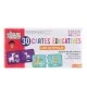 Ensemble Cartes Puzzles Éducatives J'apprends les Animaux Bébés et Parents